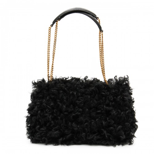 BLACK JAMIE MEDIUM SHOULDER BAG