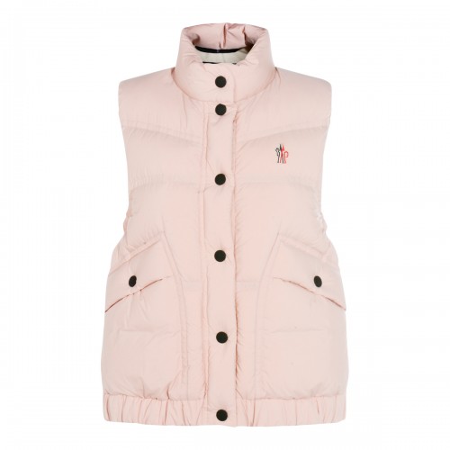 LIGHT PINK DOWN JACKET