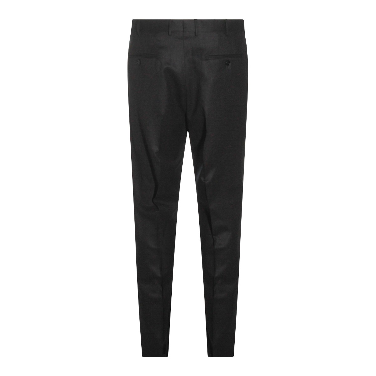 DARK GREY WOOL PANTS