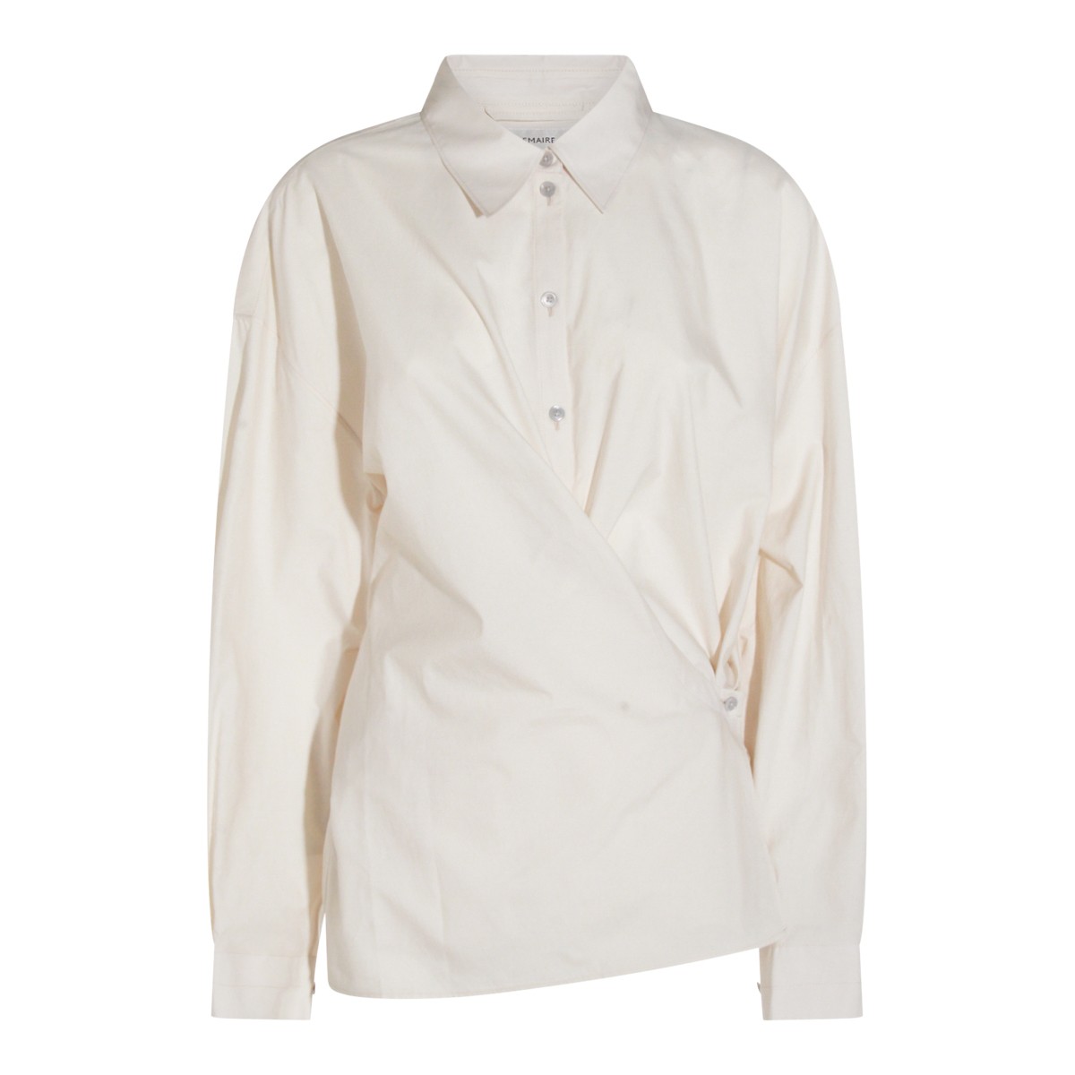 WHITE COTTON SHIRT