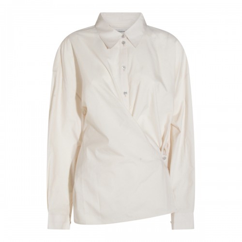 WHITE COTTON SHIRT