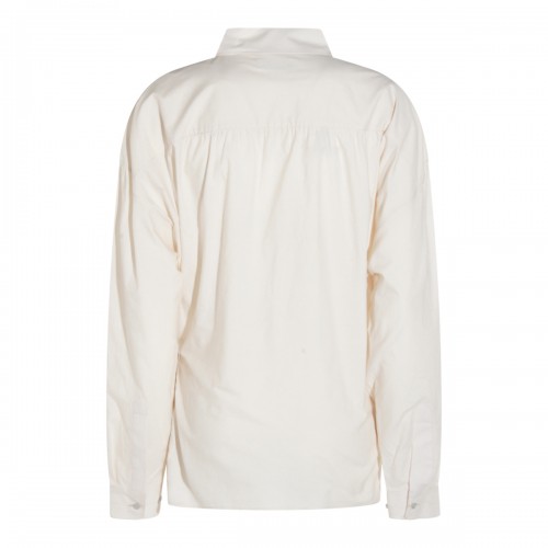 WHITE COTTON SHIRT