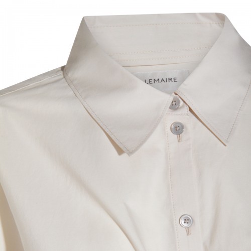 WHITE COTTON SHIRT