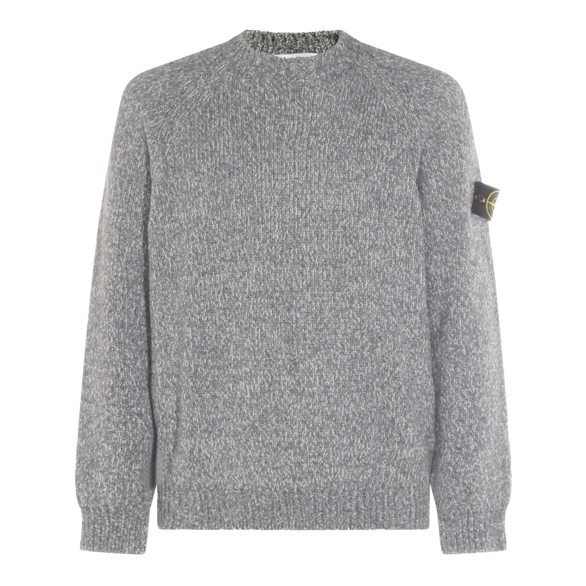 GREY WOOL KNITWEAR