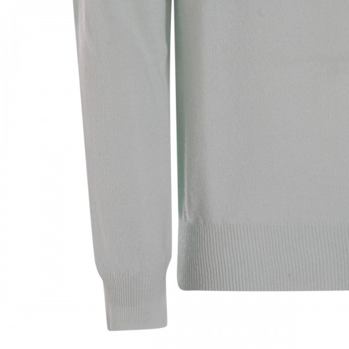 LIGHT BLUE WOOL KNITWEAR