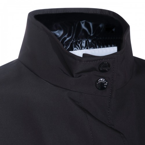 BLACK DOWN JACKET