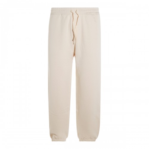 CREAM COTTON PANTS