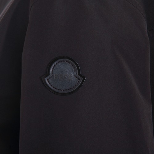 BLACK DOWN JACKET