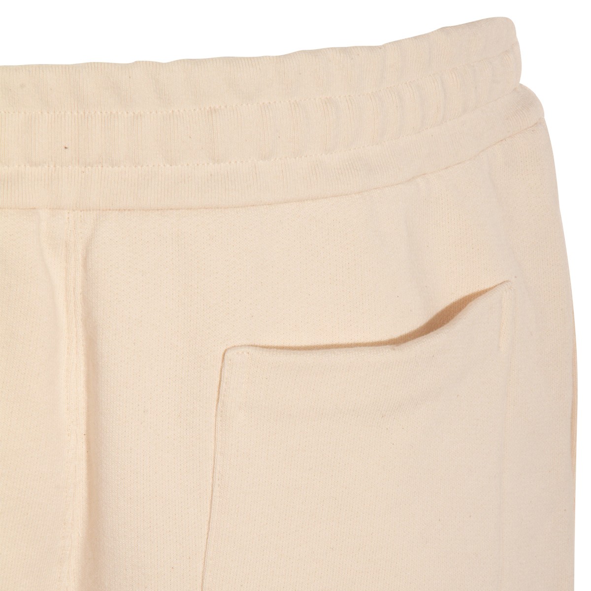 CREAM COTTON PANTS