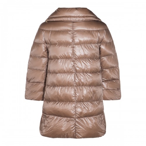 BROWN DOWN JACKET