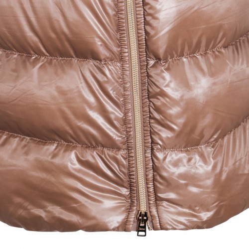 BROWN DOWN JACKET