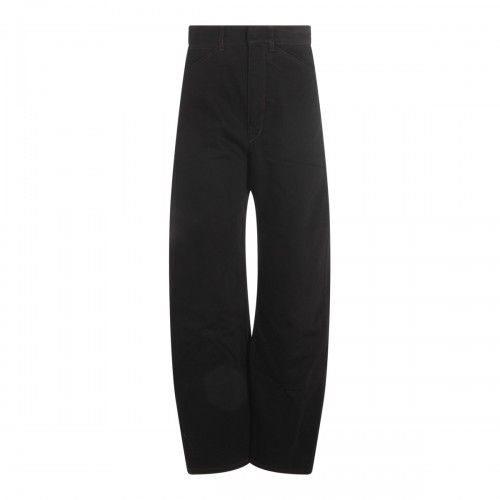 BLACK COTTON PANTS