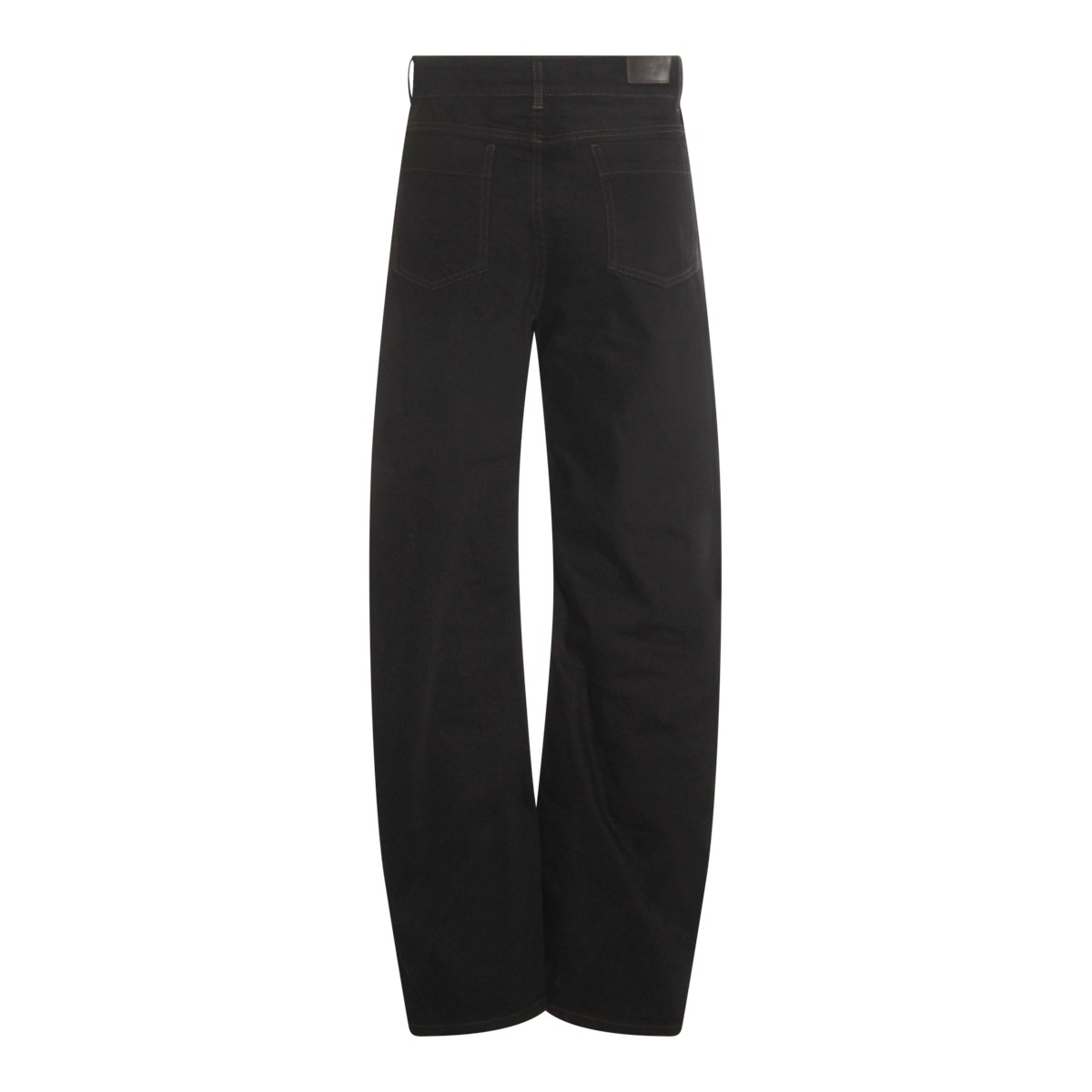 BLACK COTTON PANTS