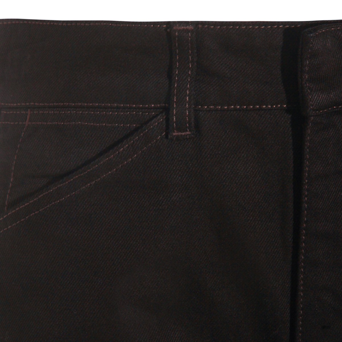 BLACK COTTON PANTS