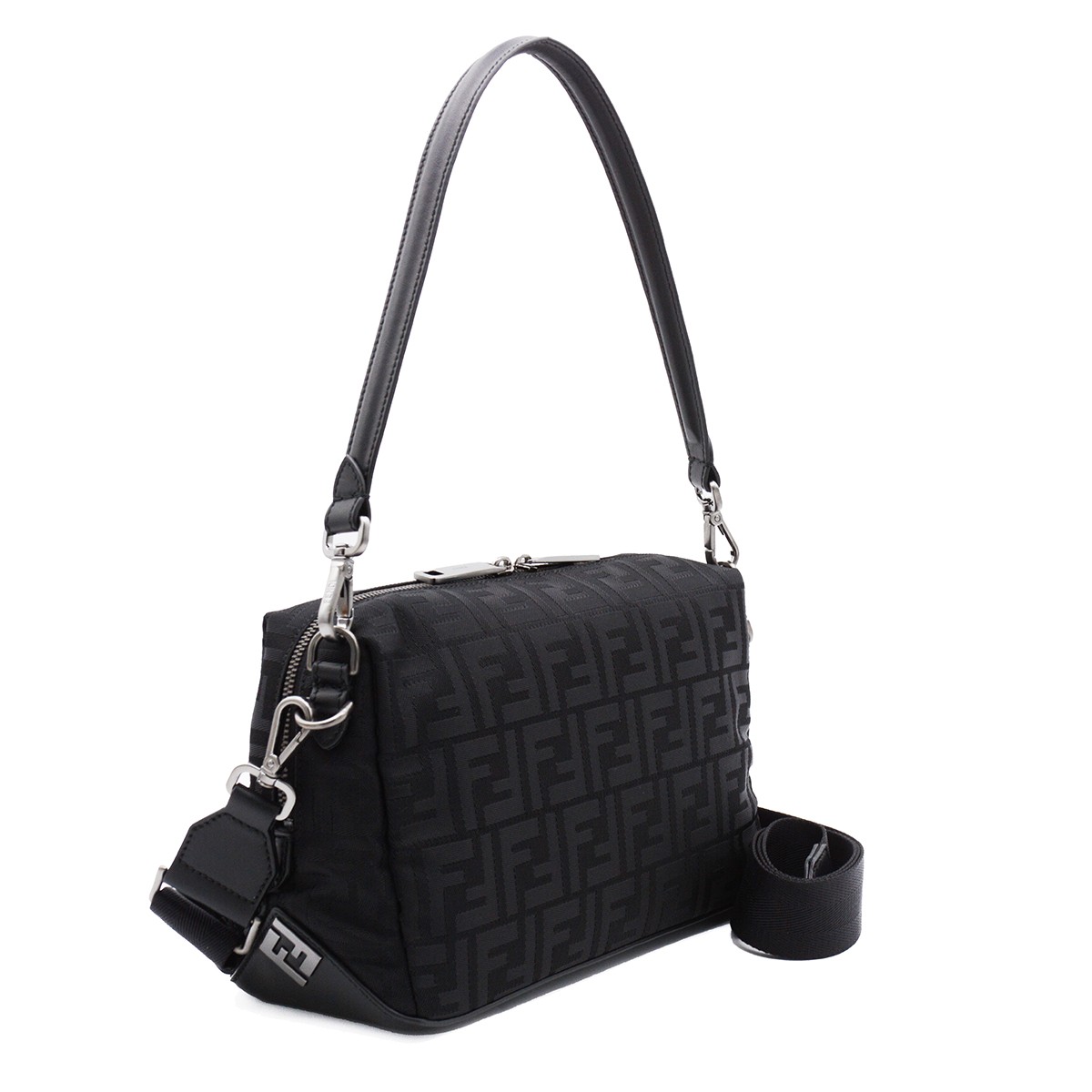 BLACK LUI MEDIUM CROSSBODY BAG