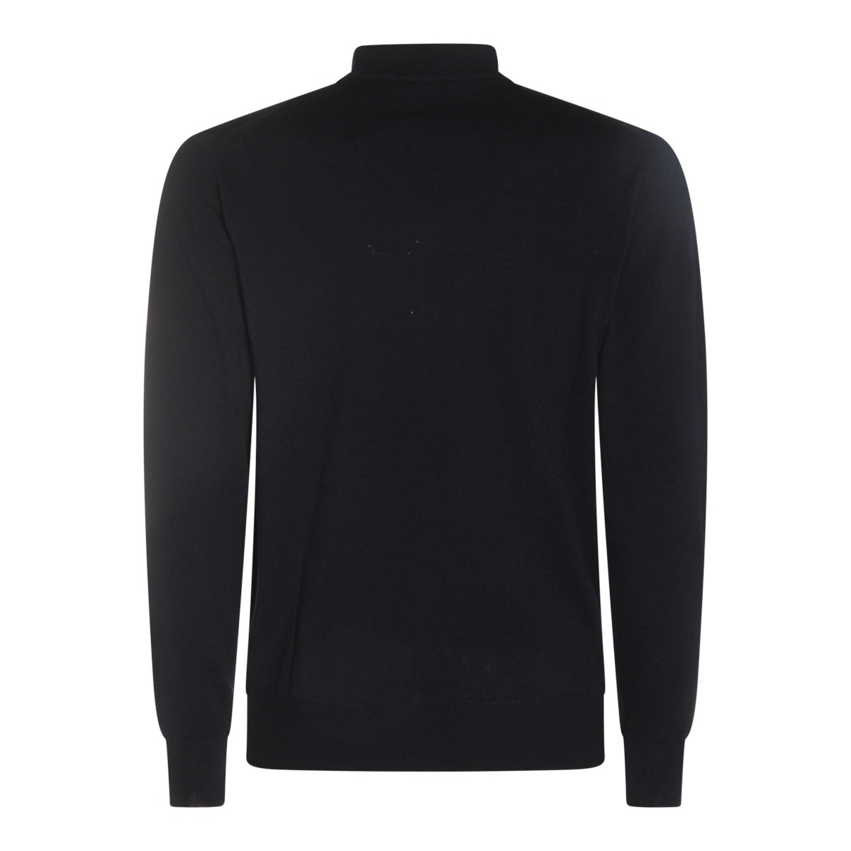 NAVY WOOL KNITWEAR