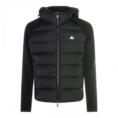 BLACK DOWN JACKET