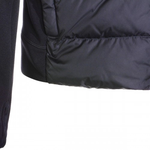 BLACK DOWN JACKET