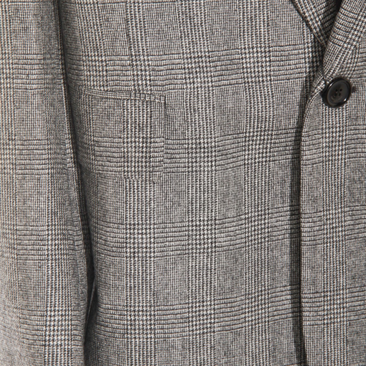 GREY WOOL BLAZER