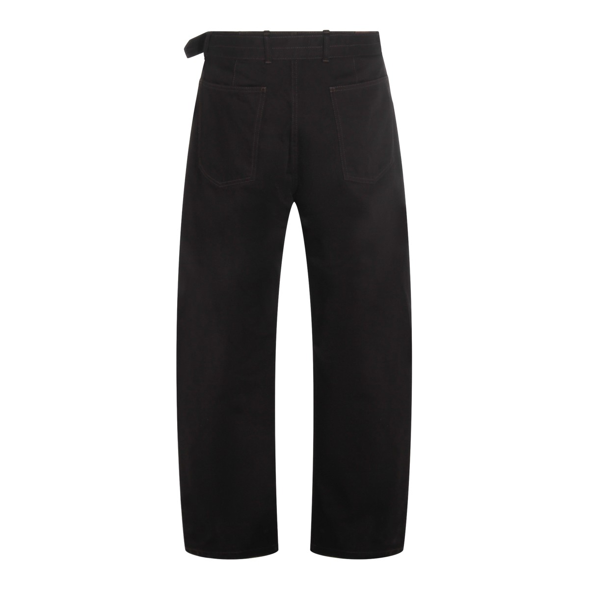 BLACK COTTON PANTS BLACK COTTON PANTS