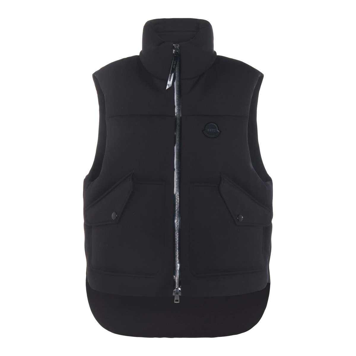BLACK DOWN JACKET