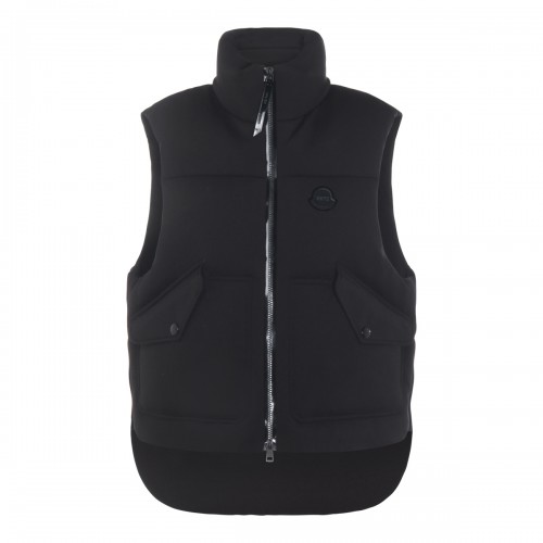 BLACK DOWN JACKET