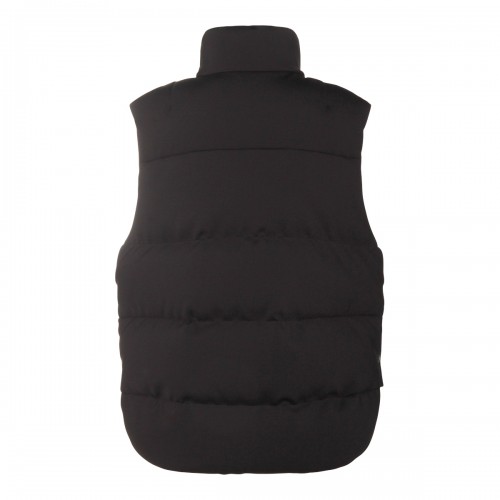 BLACK DOWN JACKET