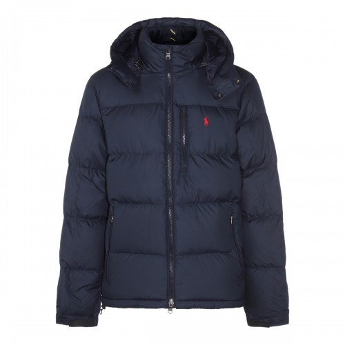 NAVY DOWN JACKET