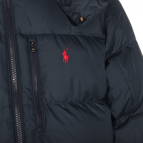 NAVY DOWN JACKET