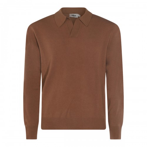 BROWN KNITWEAR