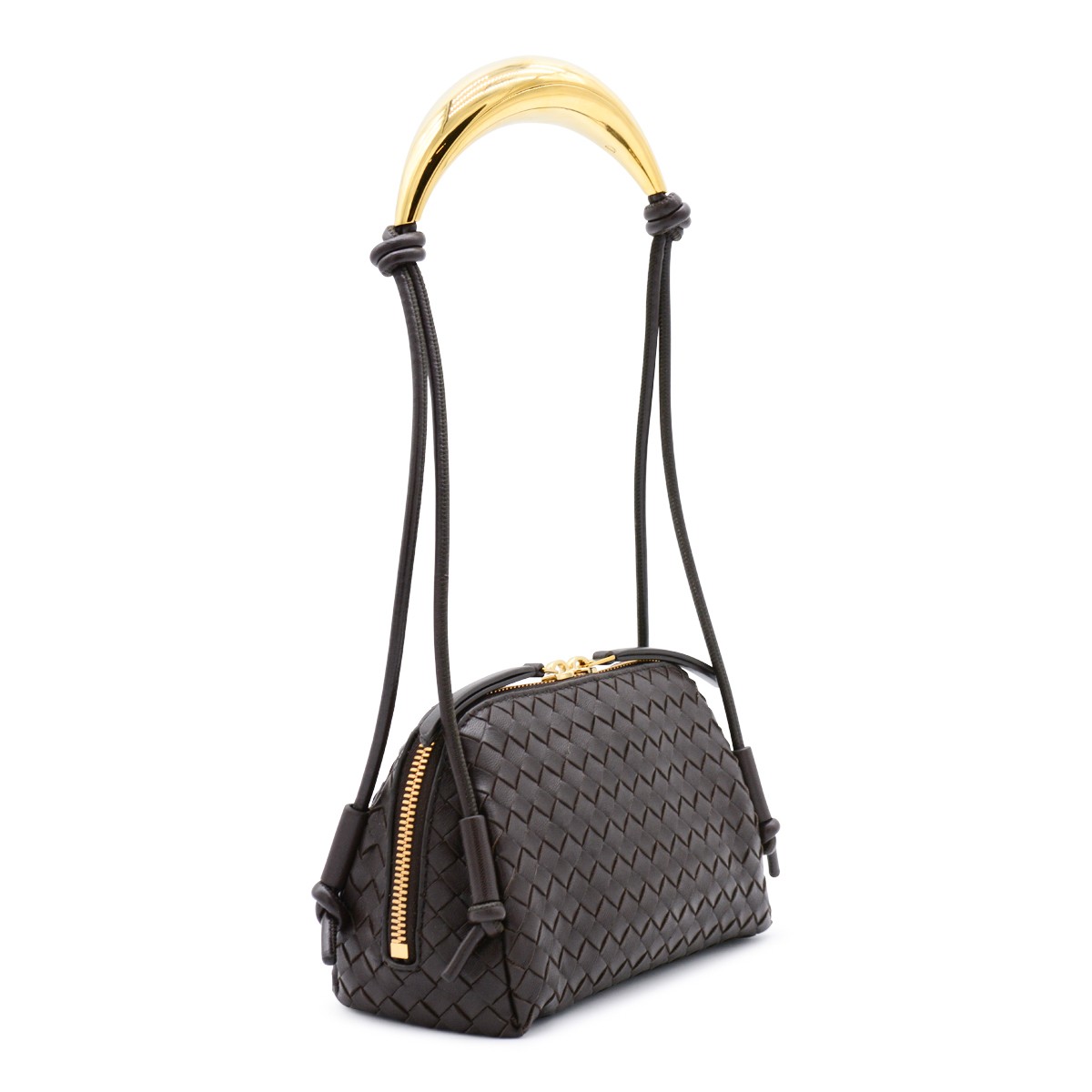 BLACK LEATHER CONCERT POUCH