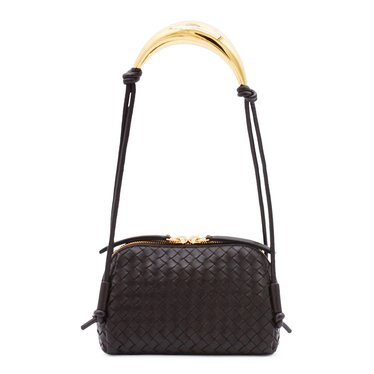 BLACK LEATHER CONCERT POUCH