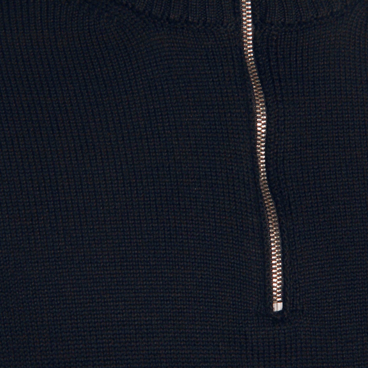 NAVY WOOL KNITWEAR