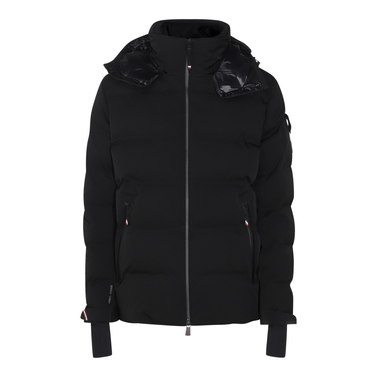 BLACK MONTGETECH DOWN JACKETS