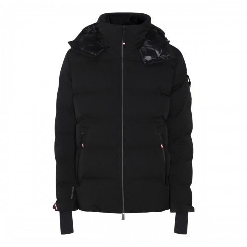 BLACK MONTGETECH DOWN JACKETS