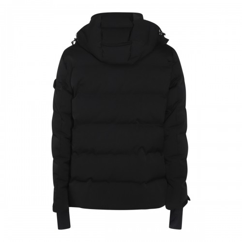 BLACK MONTGETECH DOWN JACKETS