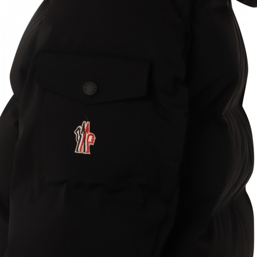 BLACK MONTGETECH DOWN JACKETS