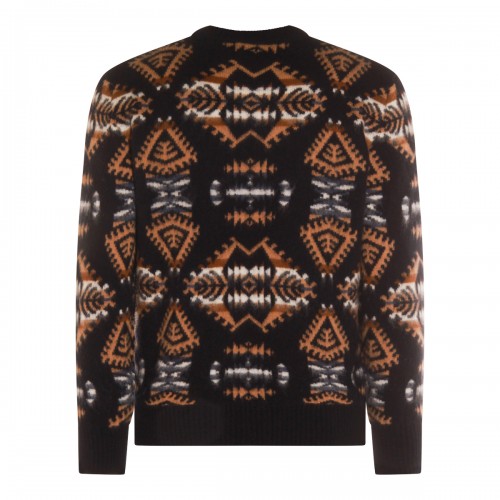 MULTICOLOR WOOL KNITWEAR