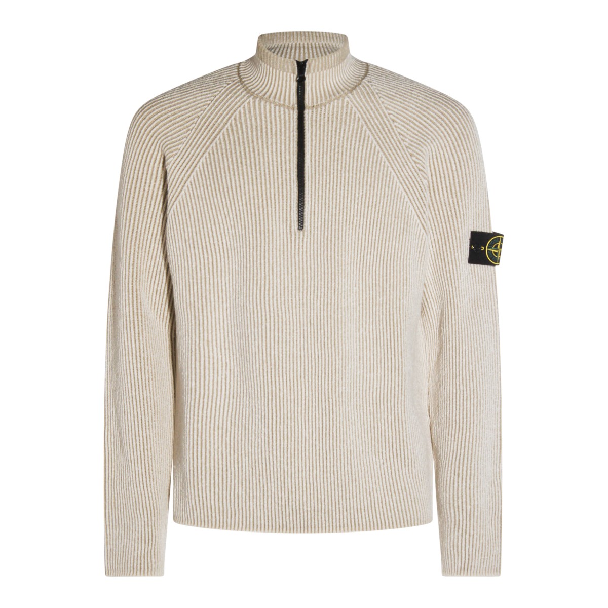 IVORY WOOL KNITWEAR