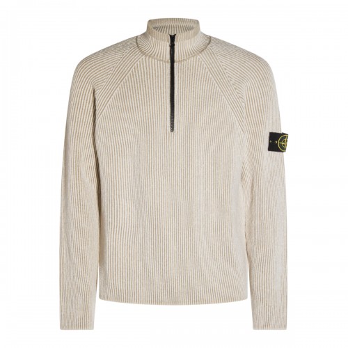 IVORY WOOL KNITWEAR