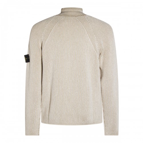 IVORY WOOL KNITWEAR