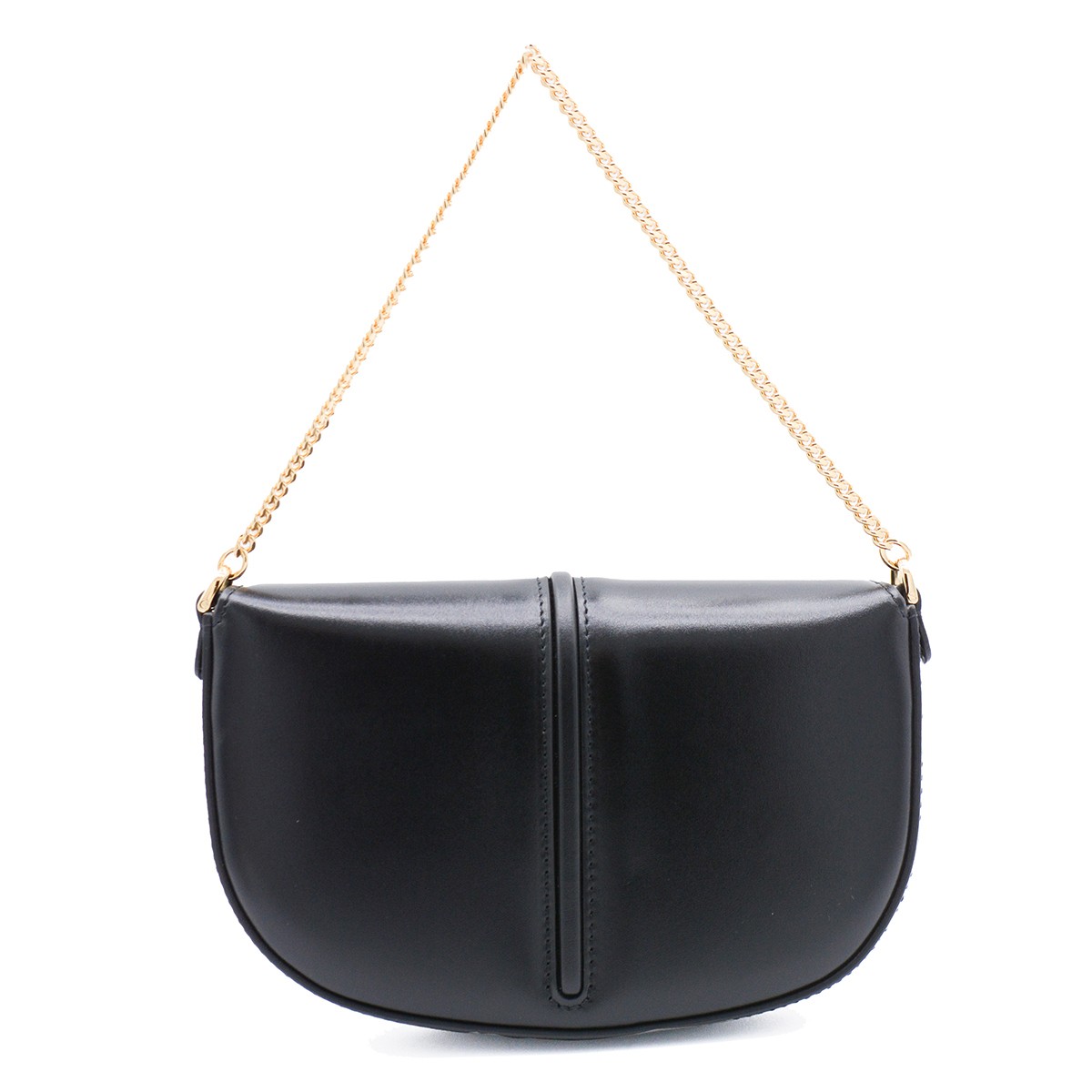 BLACK LEATHER FENDIGRAPHY MINI BAG BLACK LEATHER FENDIGRAPHY MINI BAG