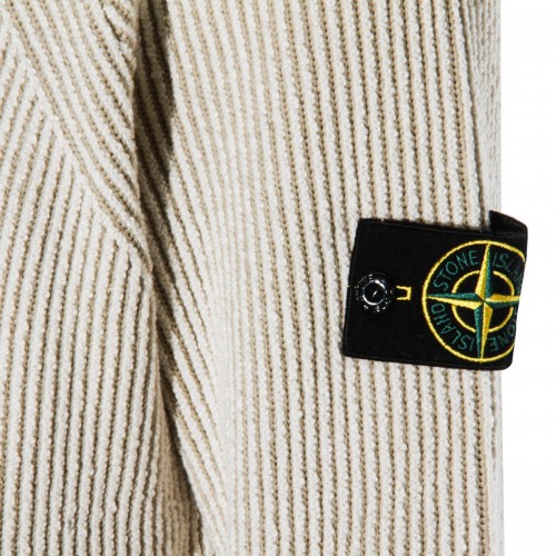 IVORY WOOL KNITWEAR