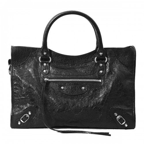 BLACK LEATHER LE CITY...