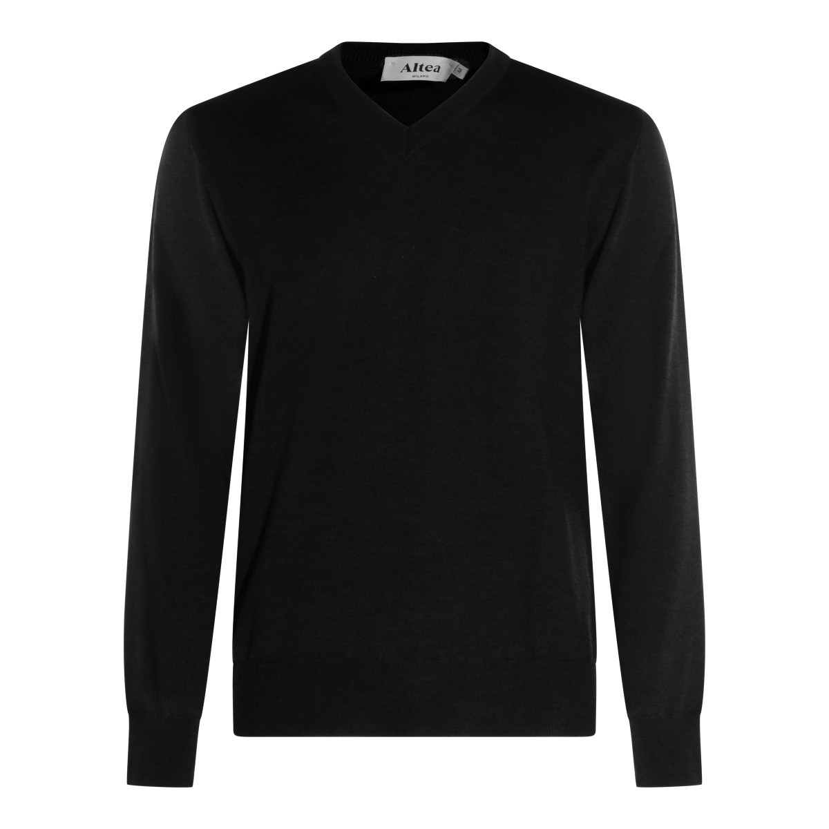 BLACK KNITWEAR