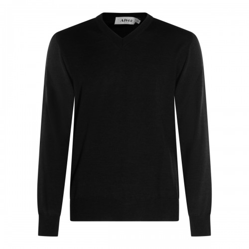 BLACK KNITWEAR