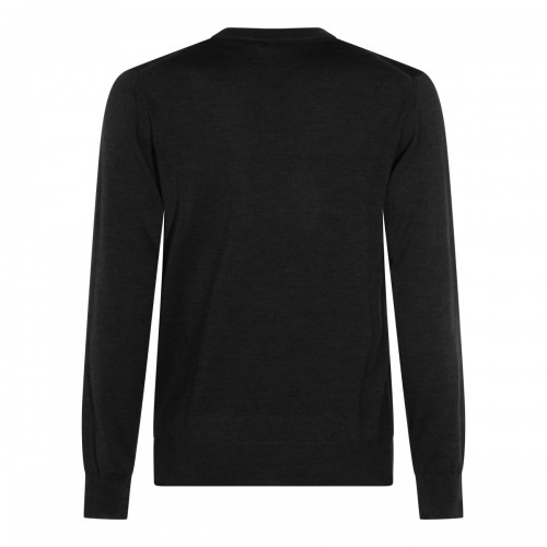 BLACK KNITWEAR