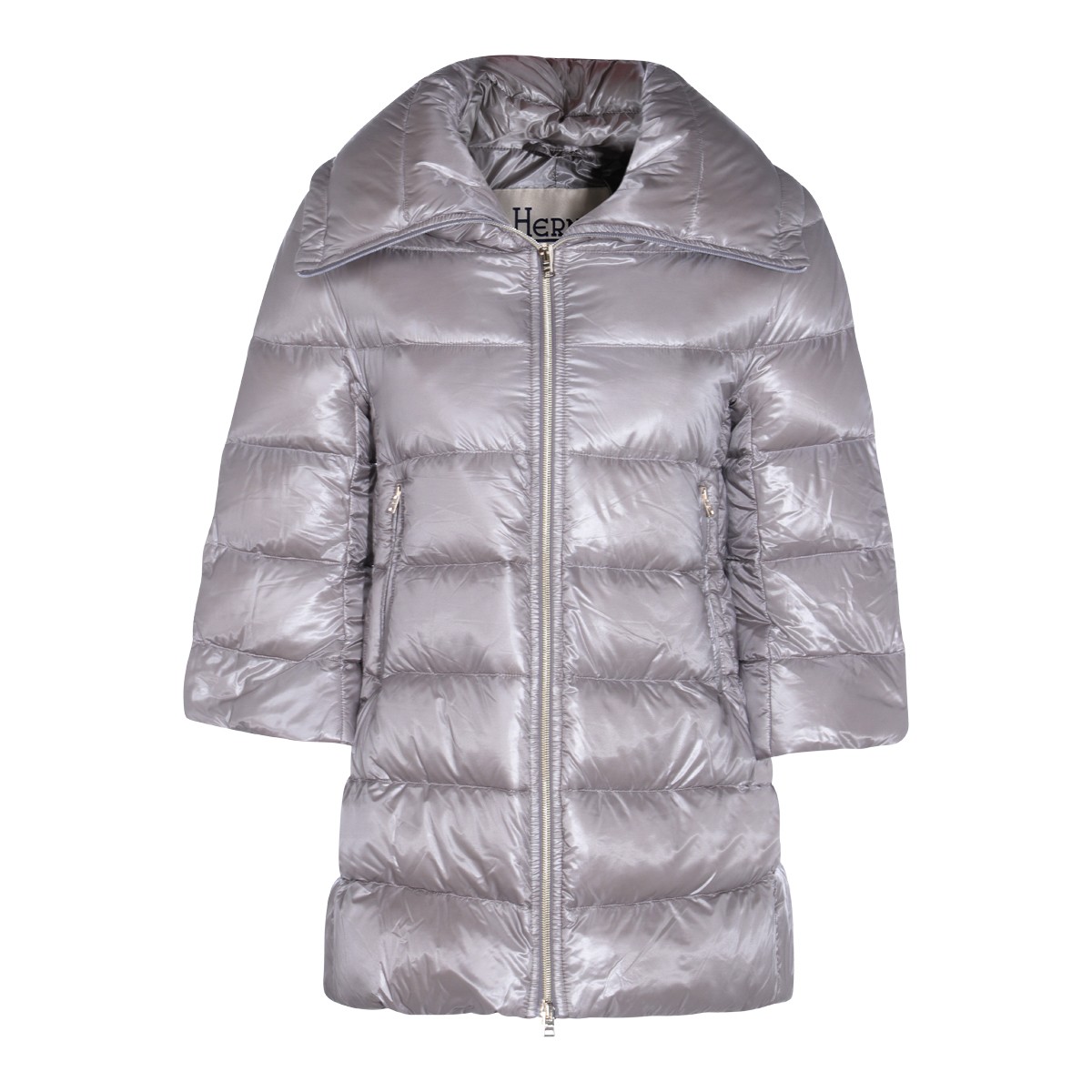 GREY DOWN JACKET