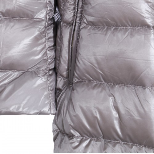 GREY DOWN JACKET