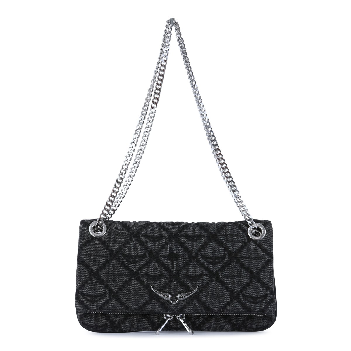 DARK GREY ROCK II SHOULDER BAG